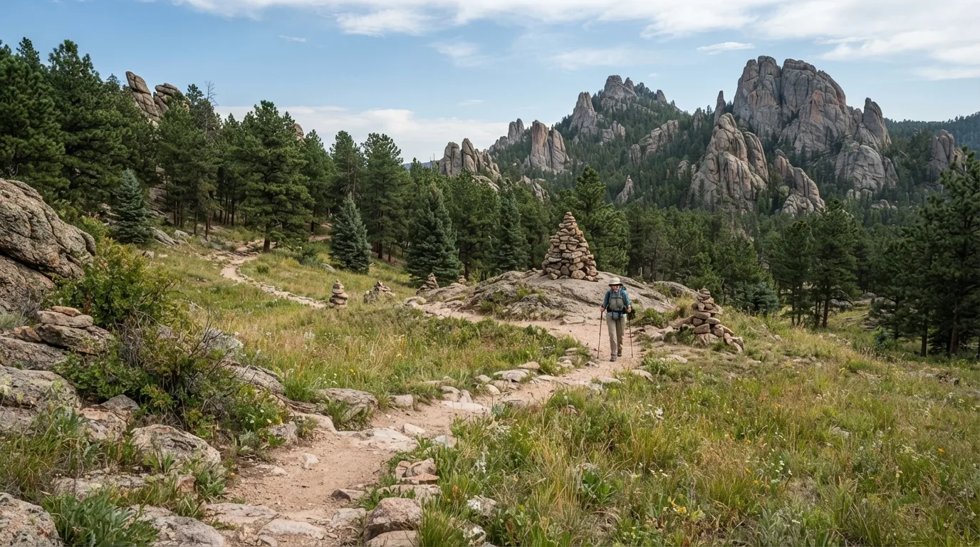 Cairn Trail hiking trail image