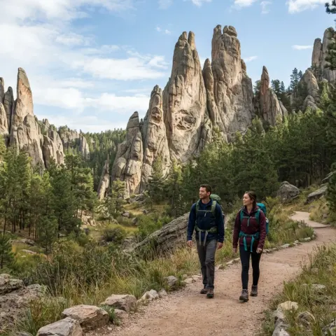 Cathedral Spires Trail