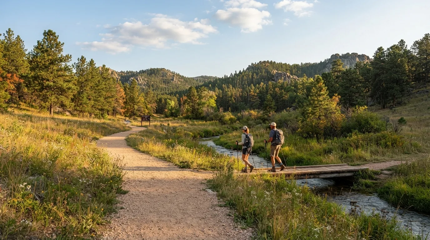 Grace Coolidge Trail hiking trail image