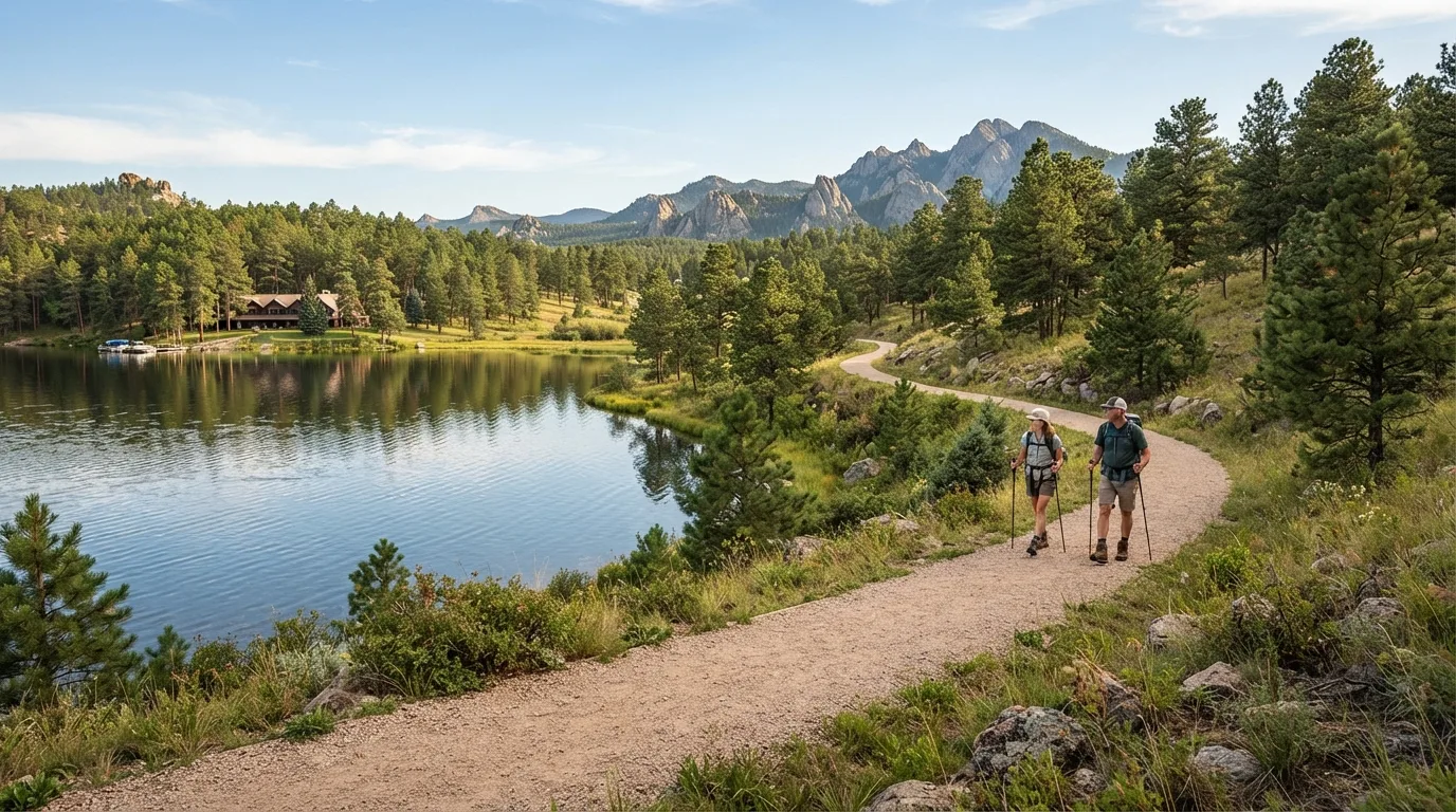 Legion Lake Trail hiking trail image