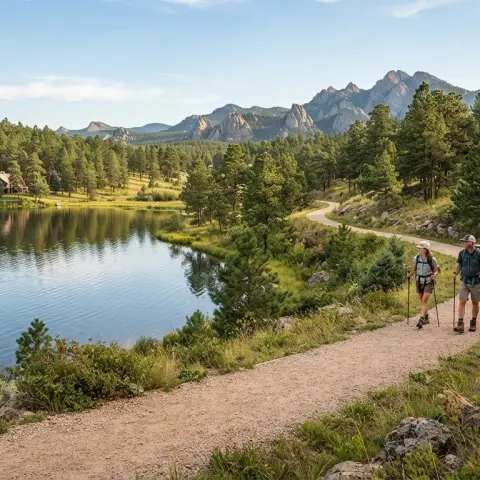 Legion Lake Trail