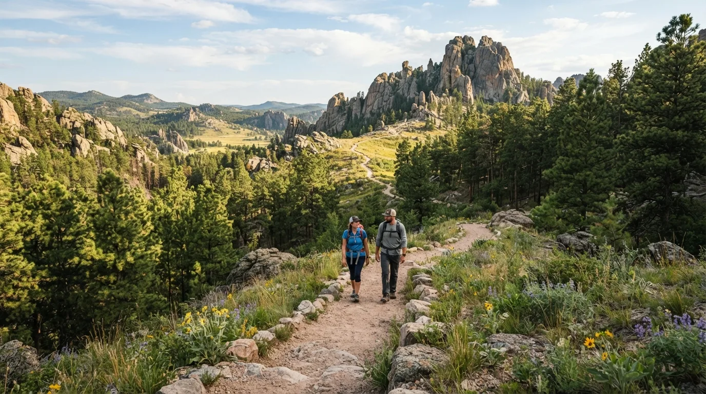 Lovers Leap Trail hiking trail image