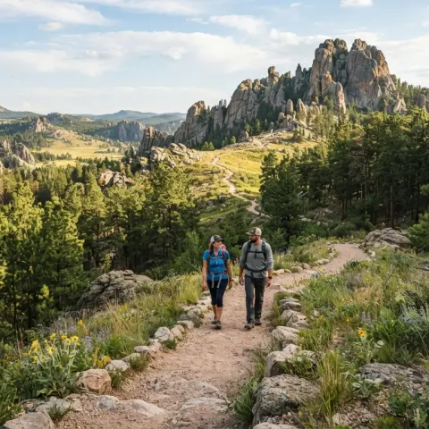 Lovers Leap Trail