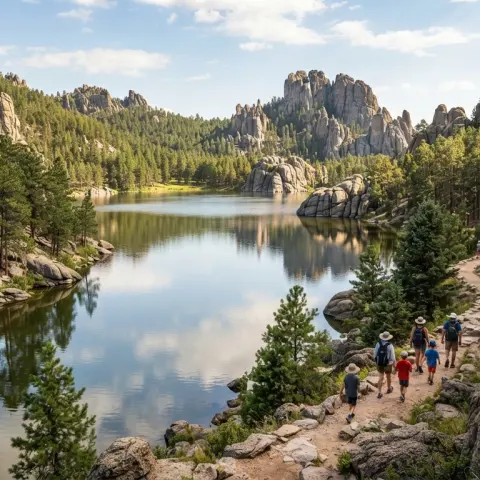 Sylvan Lake Shore Trail