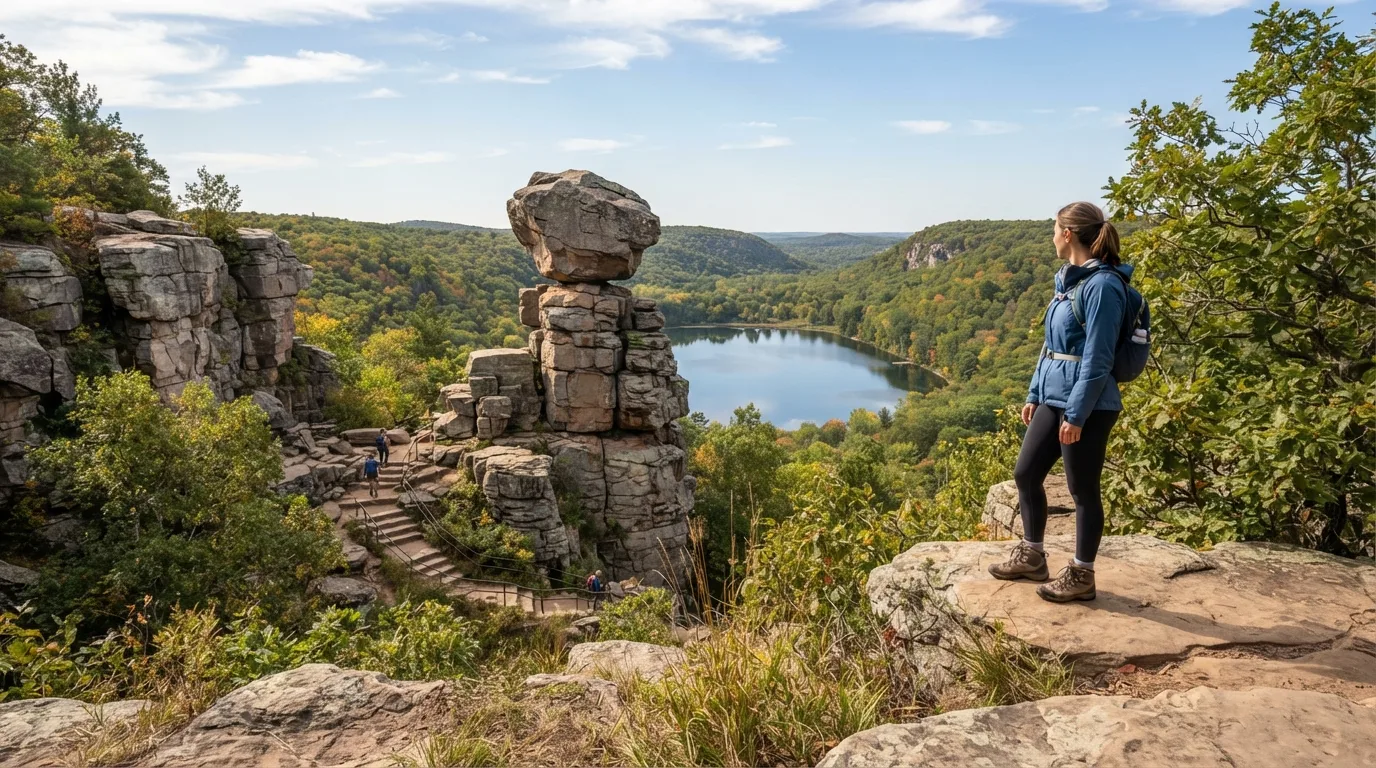 Balanced Rock Trail hiking trail image