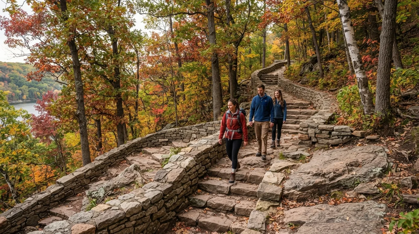 C.C.C. Trail hiking trail image