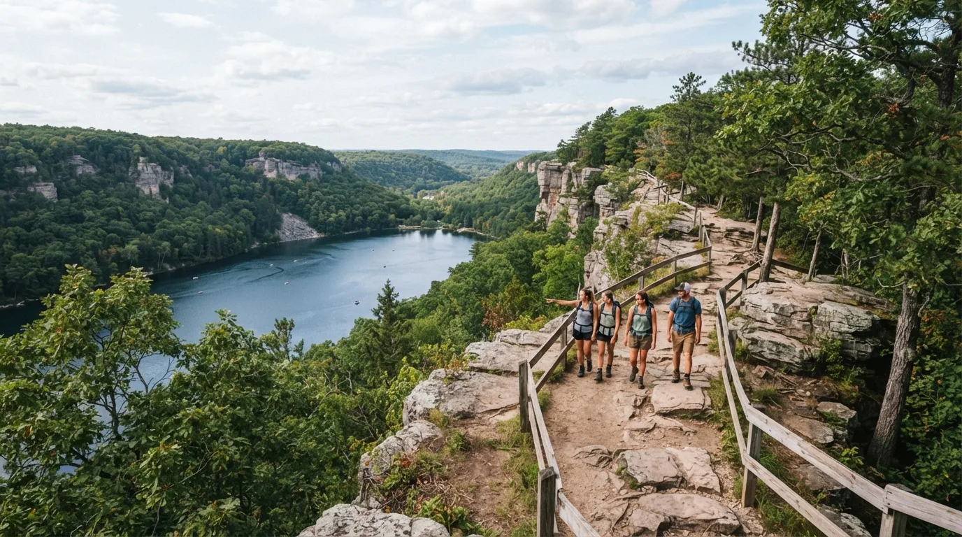 East Bluff Trail hiking trail image