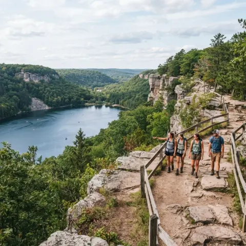 East Bluff Trail