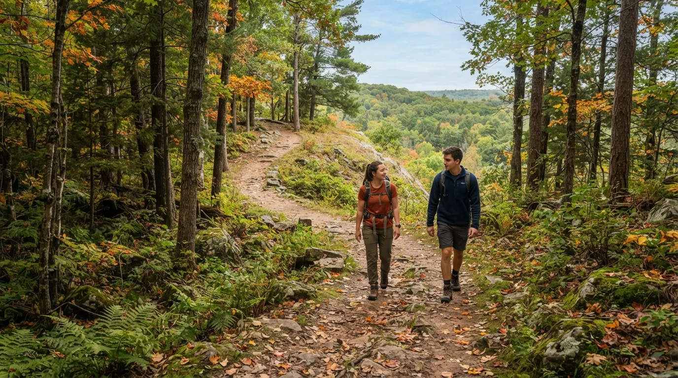 Johnson Moraine Loop Trail hiking trail image