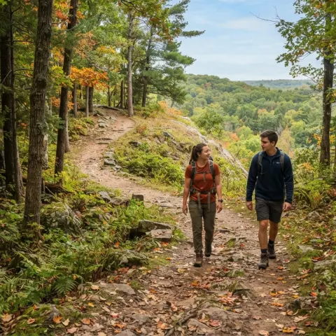Johnson Moraine Loop Trail