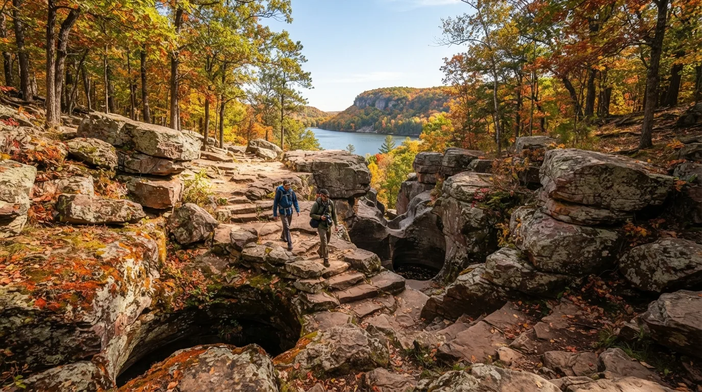 Potholes Trail hiking trail image
