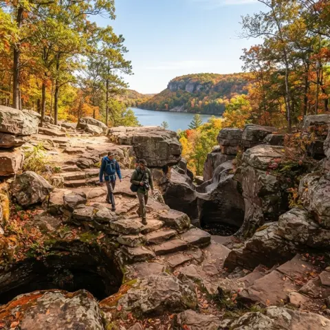Potholes Trail