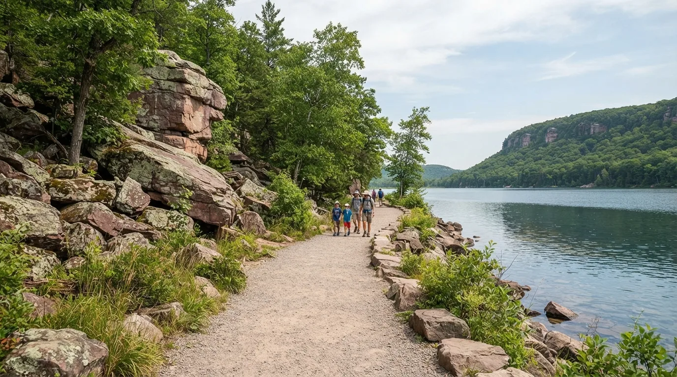 Tumbled Rocks Trail hiking trail image