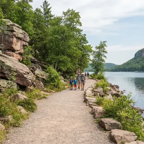 Tumbled Rocks Trail