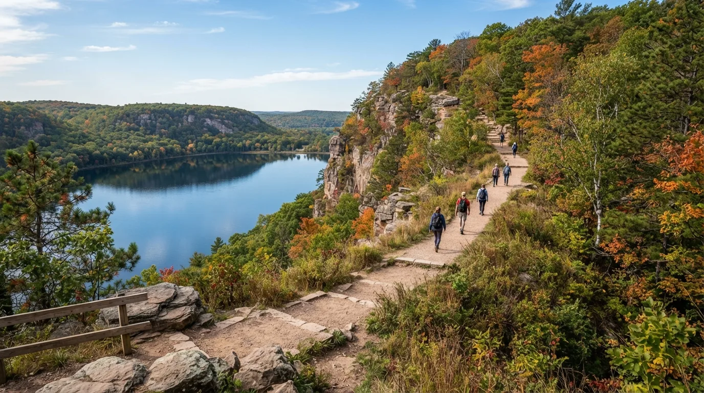 West Bluff Trail hiking trail image