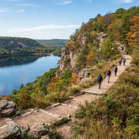 West Bluff Trail