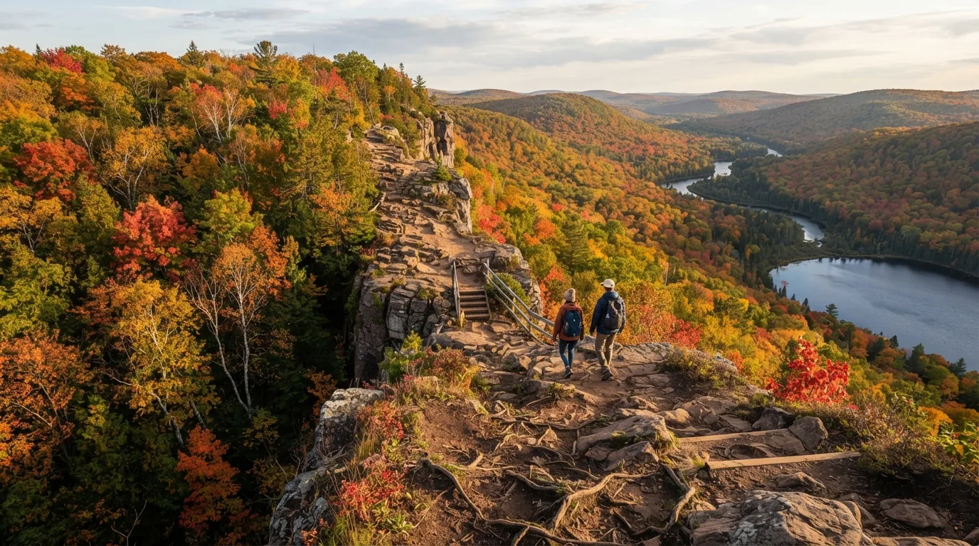 Escarpment Trail hiking trail image