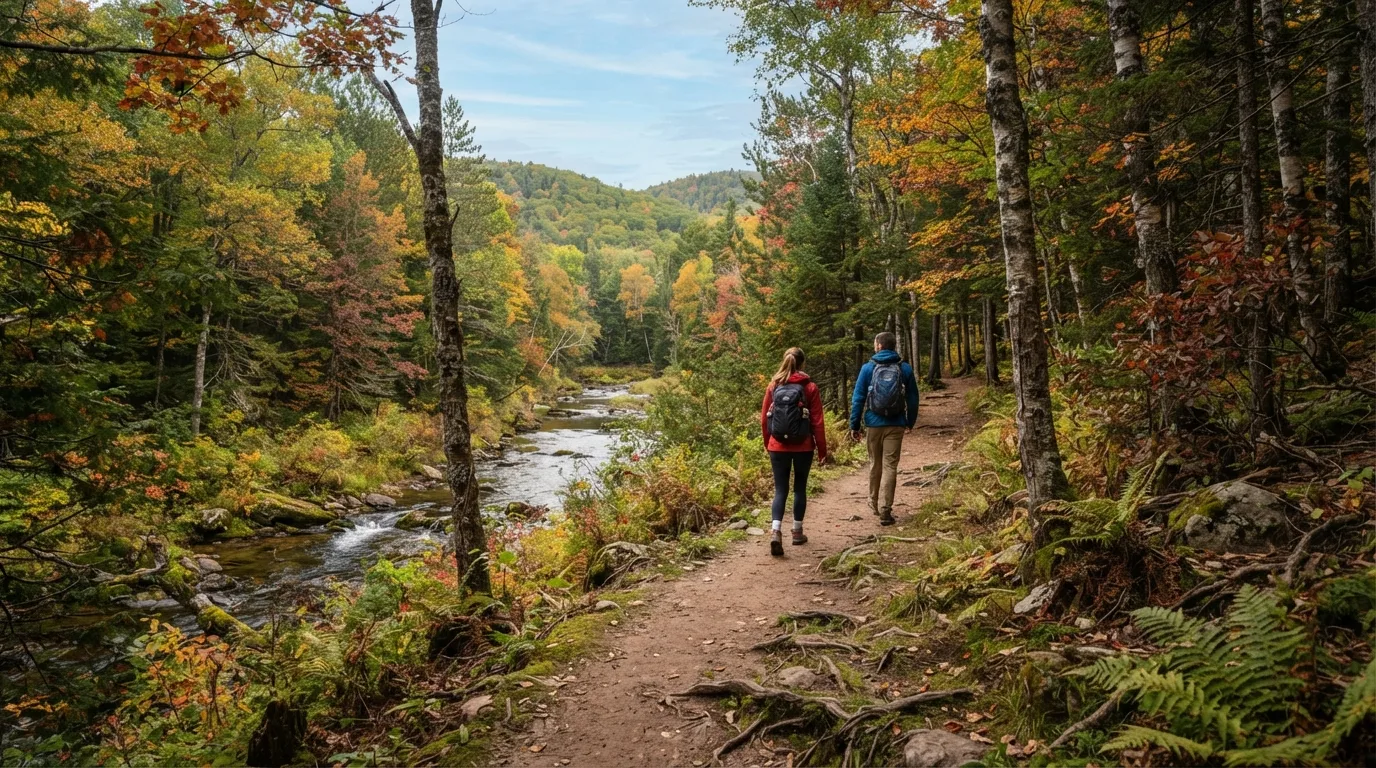 East River Trail hiking trail image