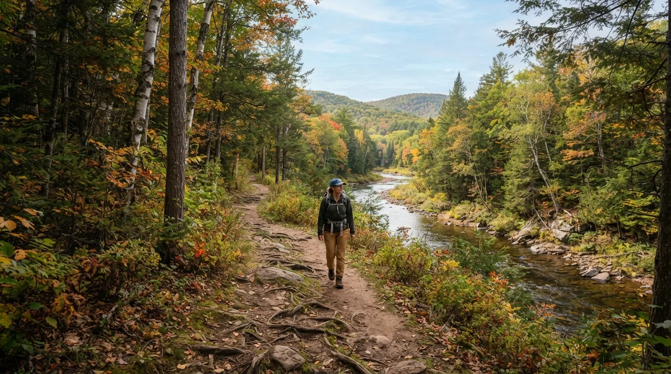 West River Trail hiking trail image
