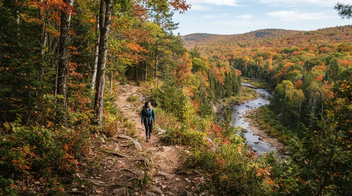 Big Carp River Trail hiking trail image