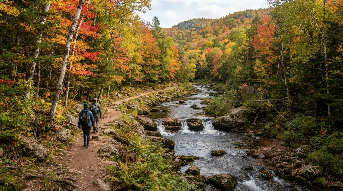 Little Carp River Trail hiking trail image