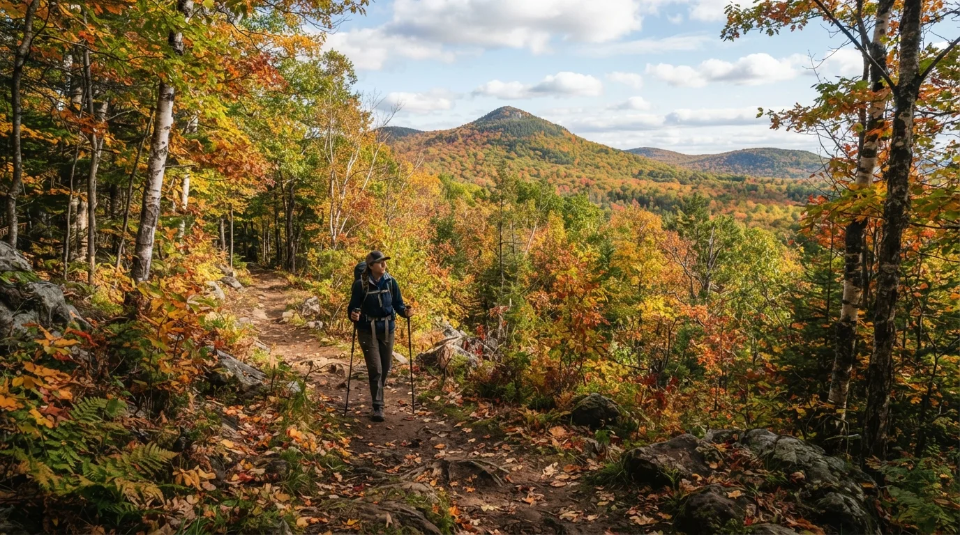 Government Peak Trail hiking trail image