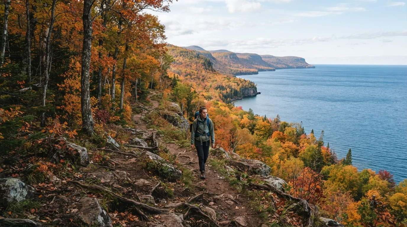 Lake Superior Trail hiking trail image
