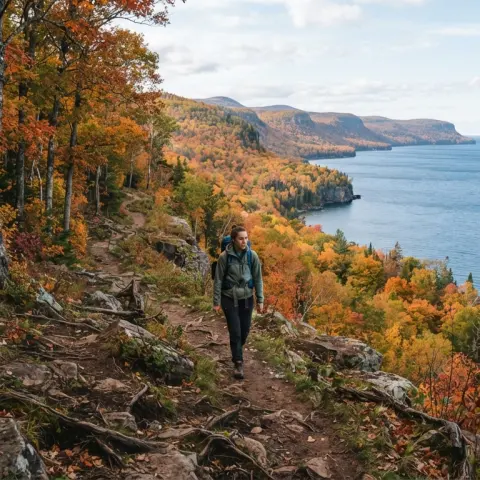 Lake Superior Trail