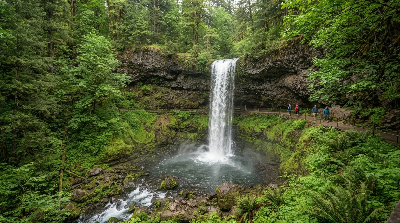 Trail of Ten Falls Loop hiking trail image