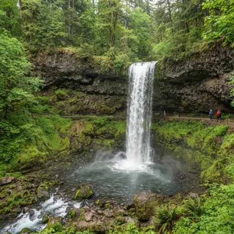 Silver Falls State Park
