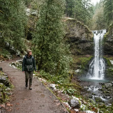Winter Falls Loop