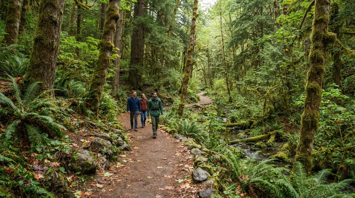 Maple Ridge Loop hiking trail image