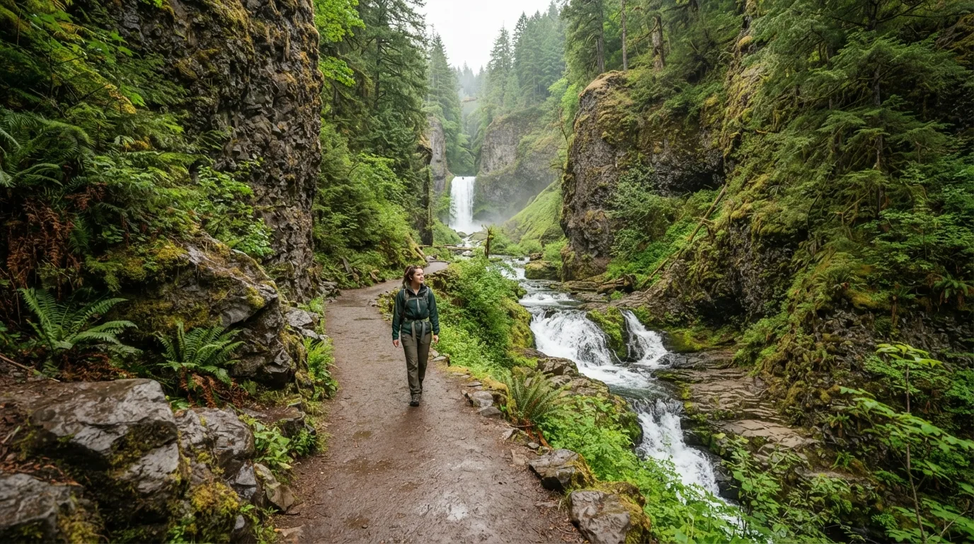 Canyon Trail hiking trail image