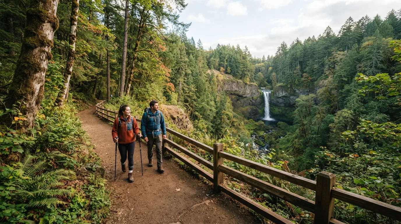 Rim Trail hiking trail image