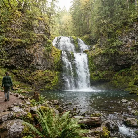 Upper North Falls Trail
