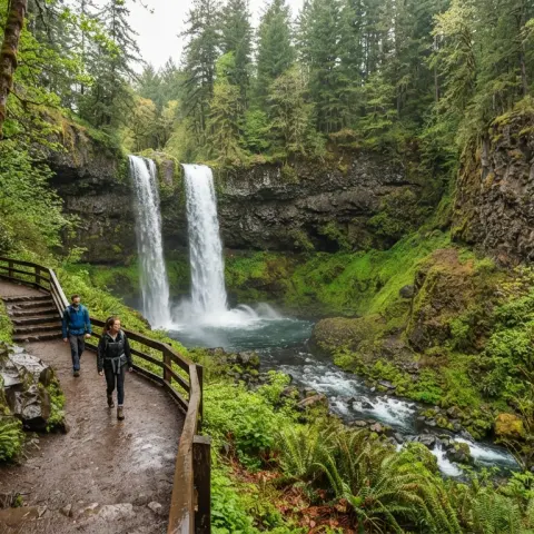 Twin Falls Trail