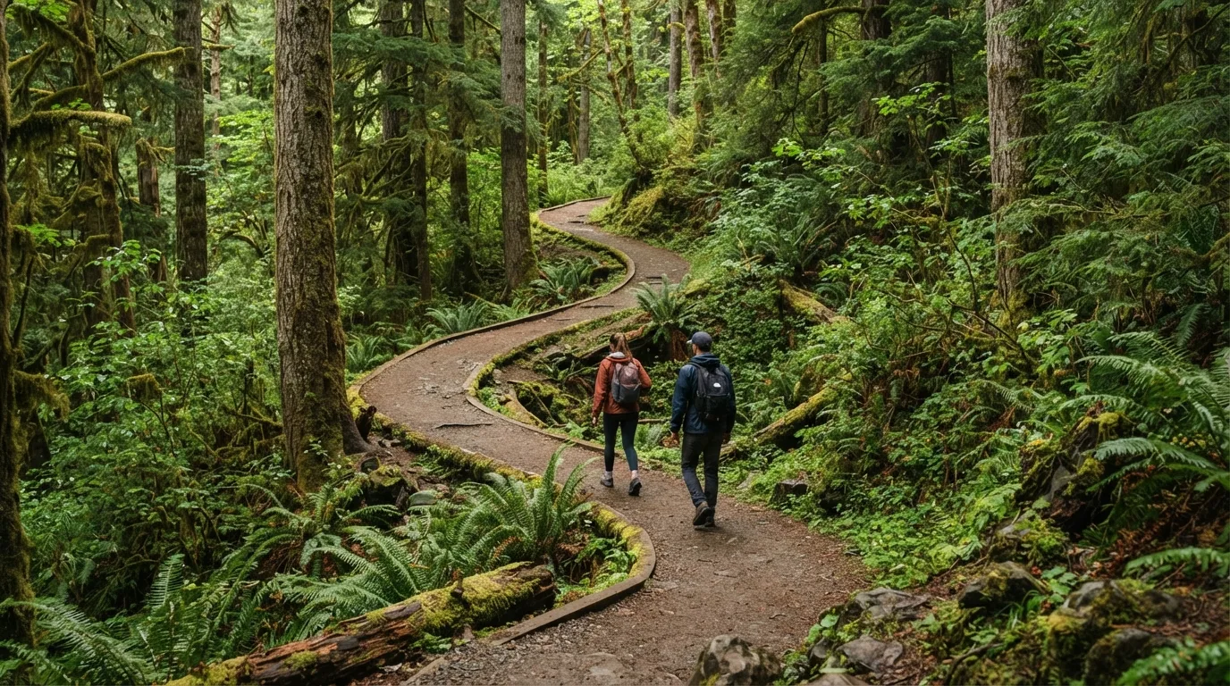 Buck Mountain Loop hiking trail image