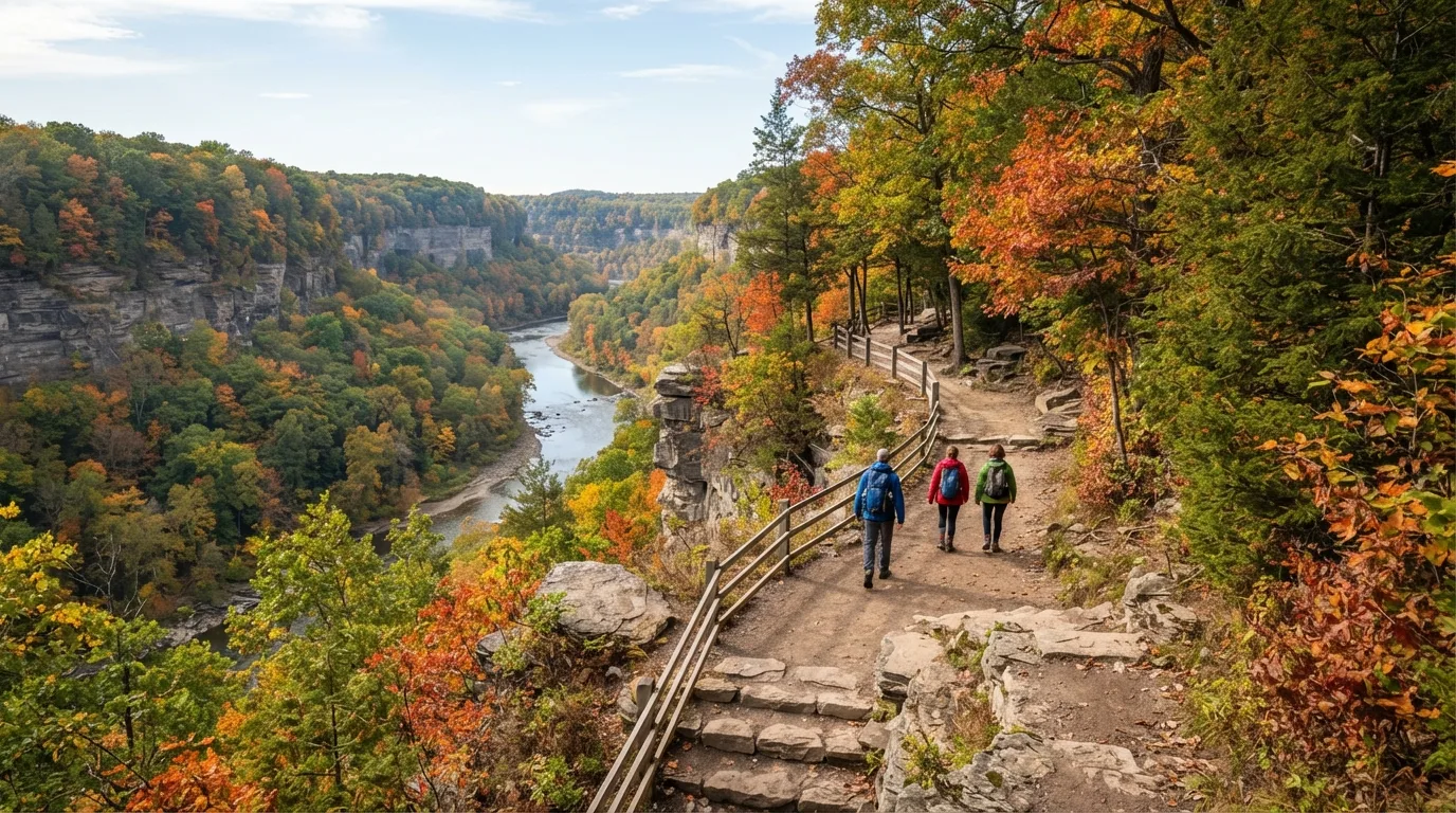 Gorge Trail hiking trail image