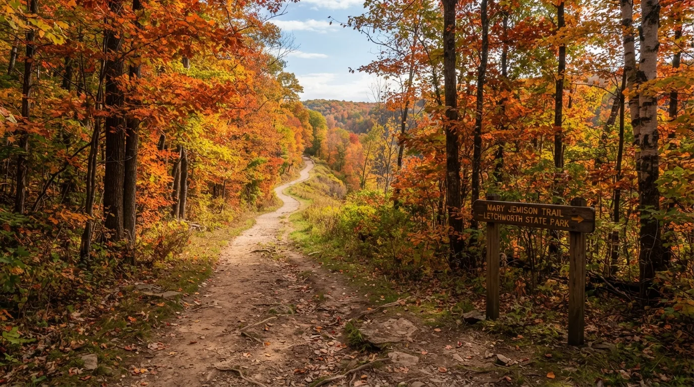 Mary Jemison Trail hiking trail image