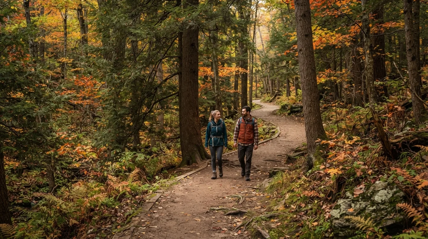 Hemlock Trail hiking trail image