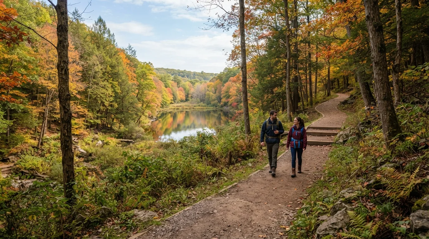Trout Pond Trail hiking trail image