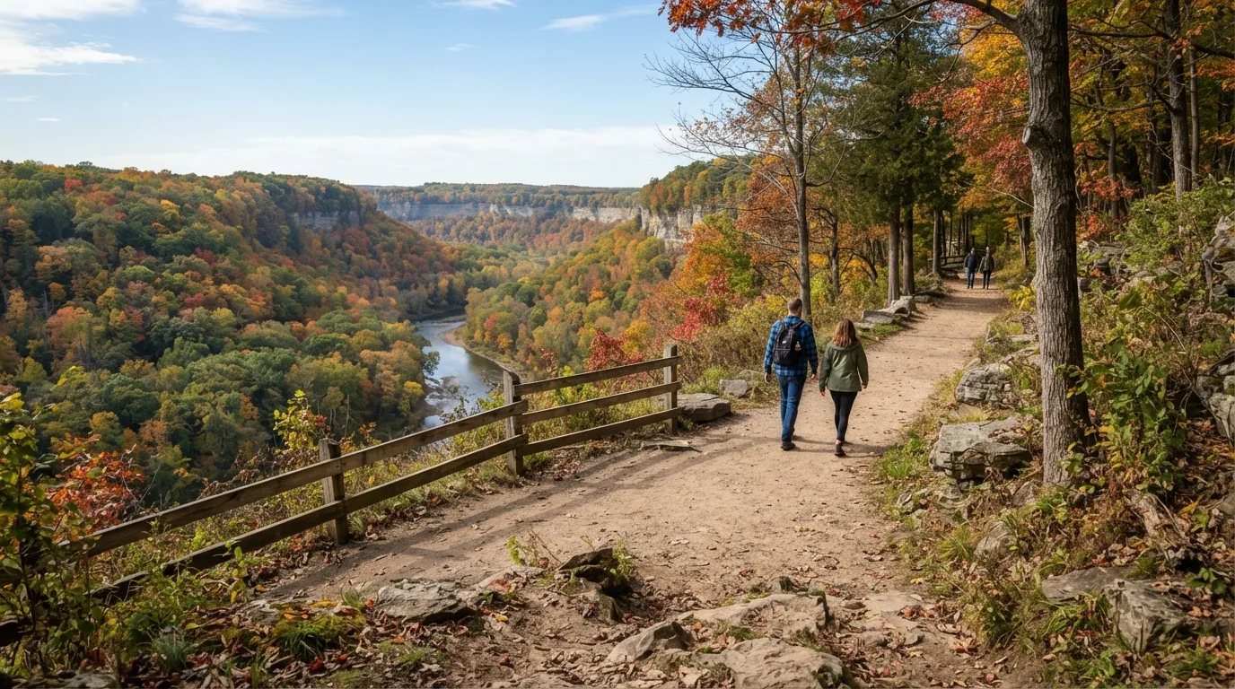 Highbanks Trail hiking trail image