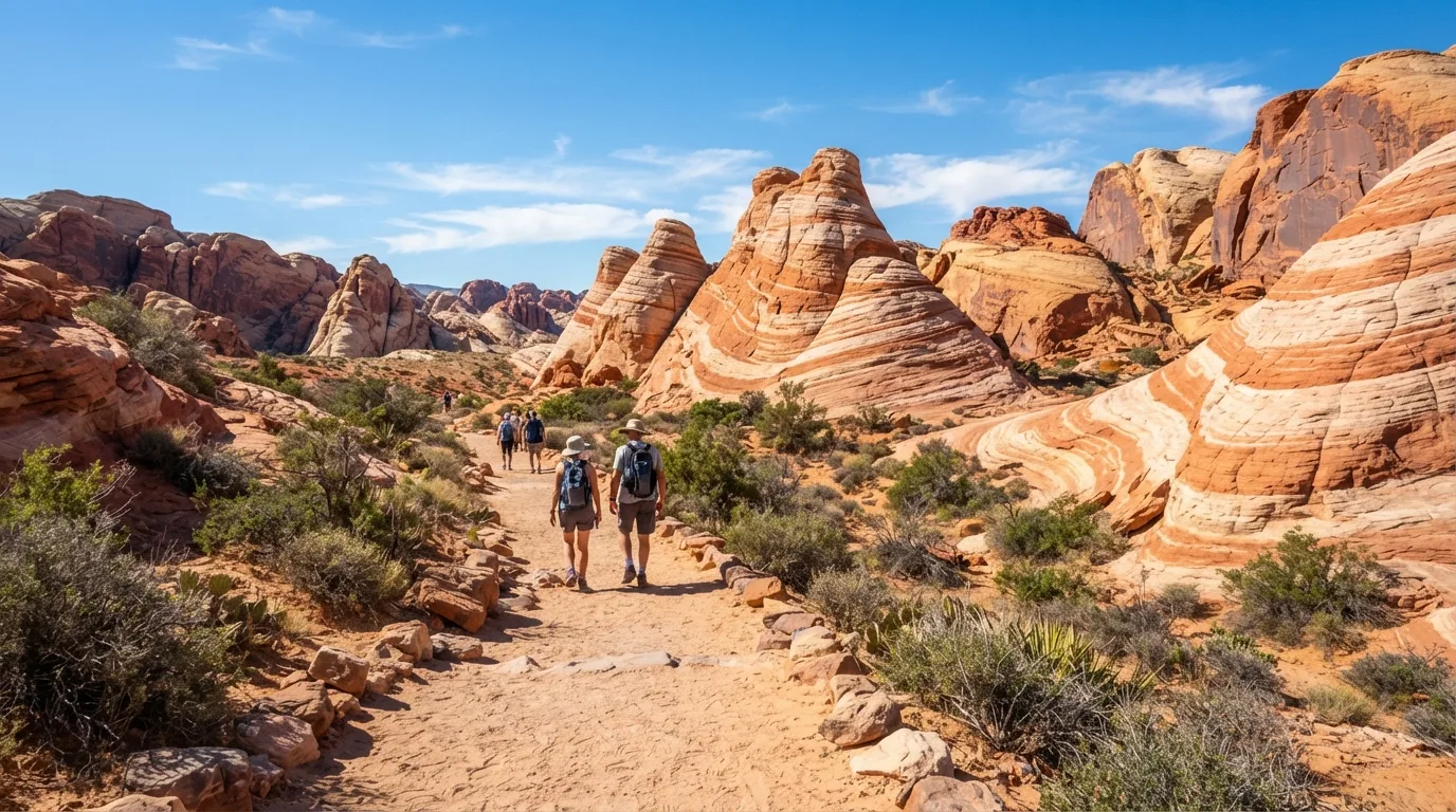 White Domes Loop hiking trail image