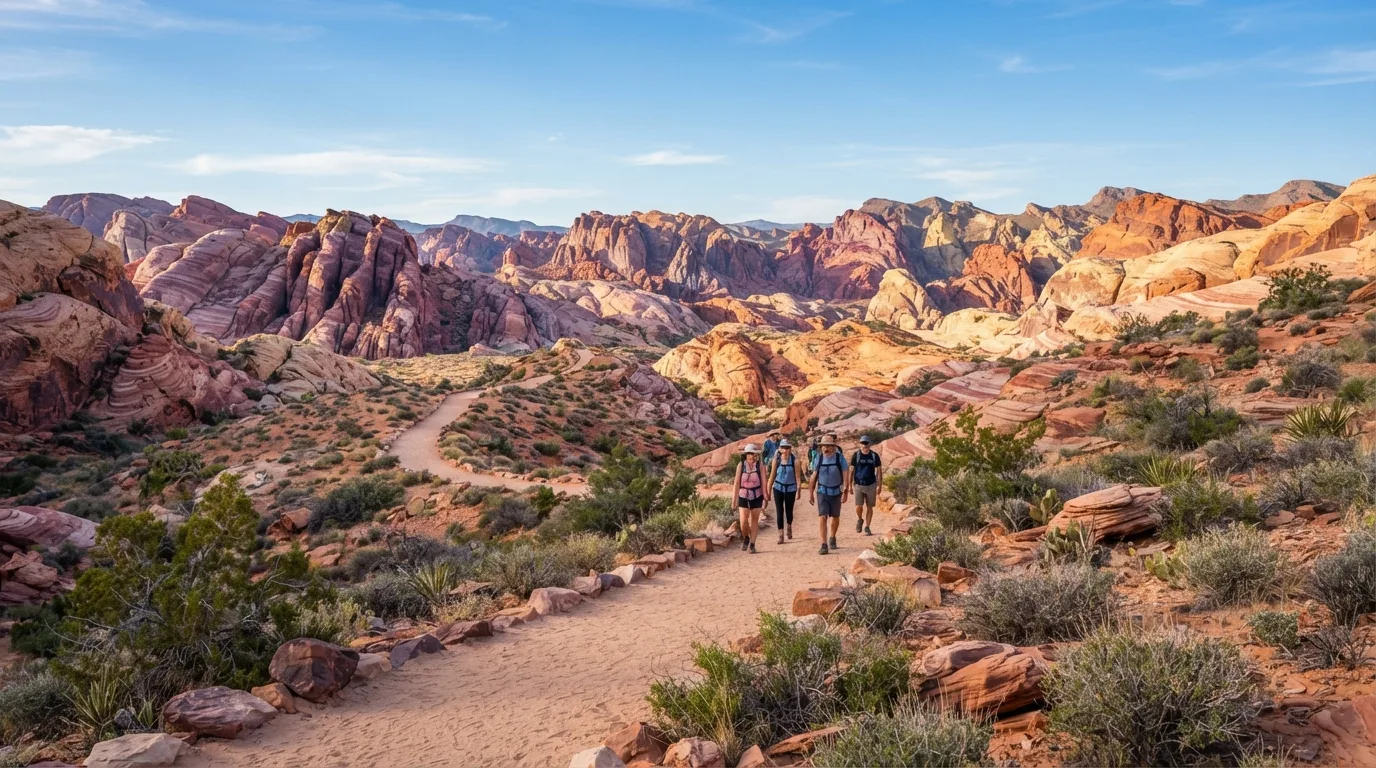 Rainbow Vista Trail hiking trail image