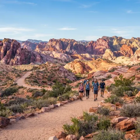 Rainbow Vista Trail