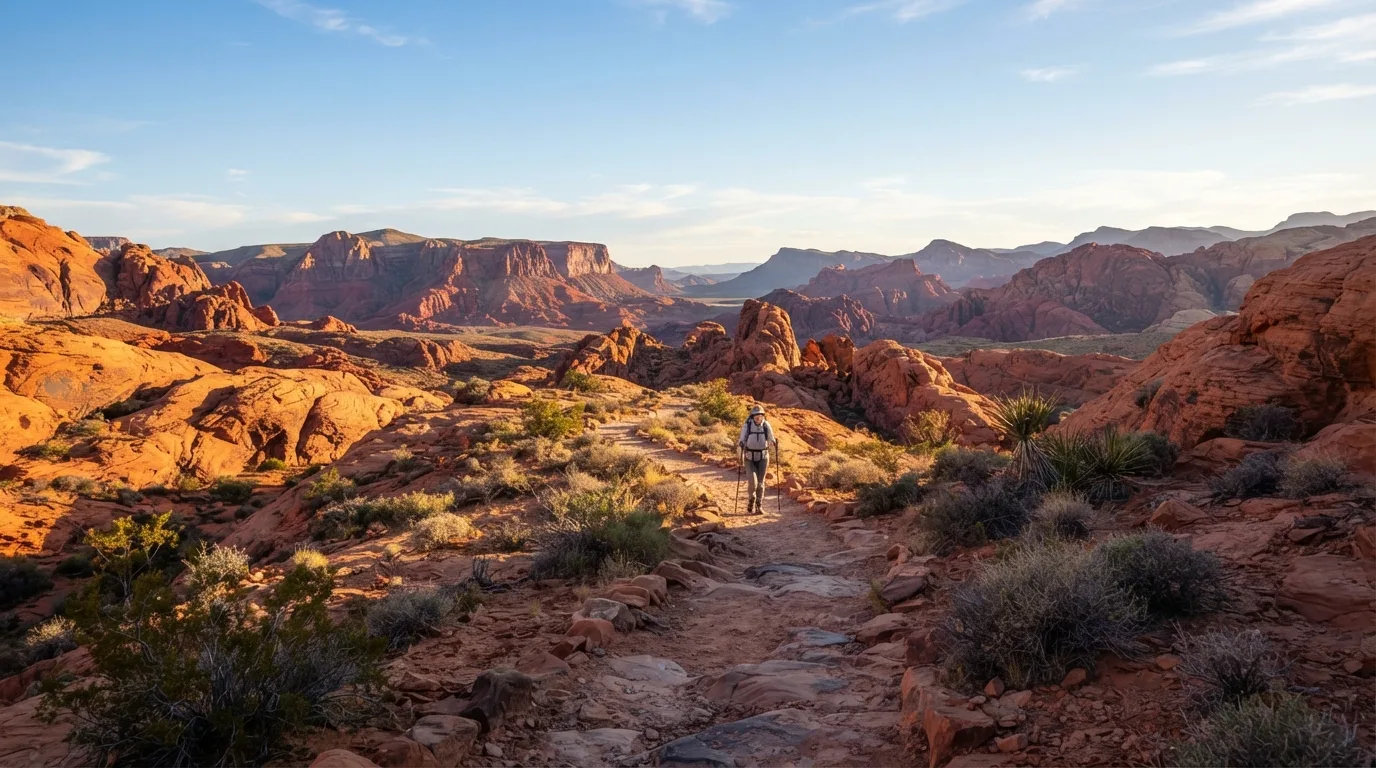 Prospect Trail hiking trail image