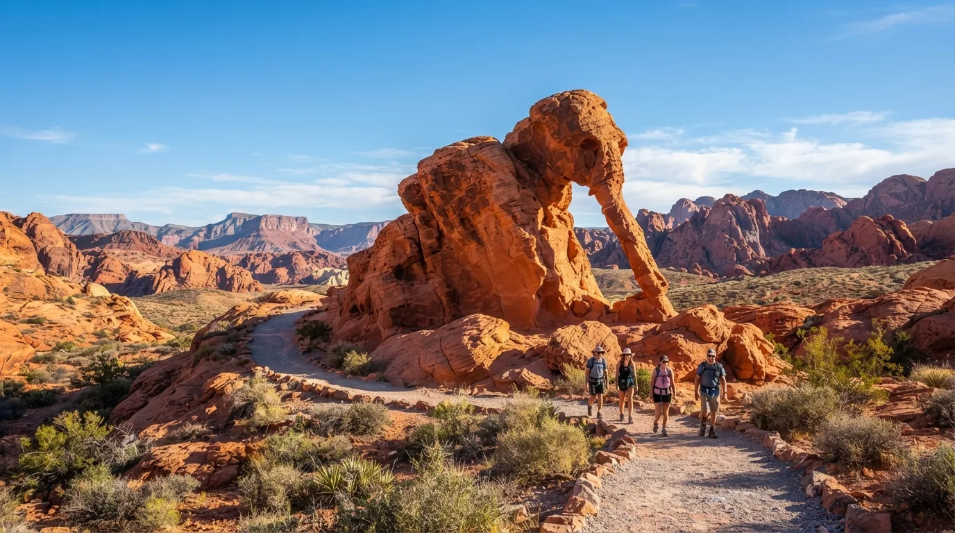 Elephant Rock Loop hiking trail image