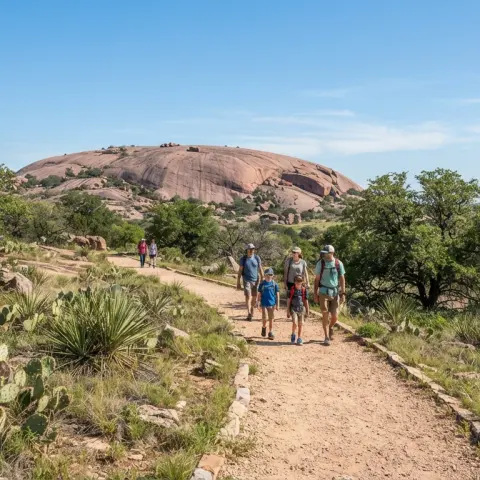 Enchanted Rock State Natural Area