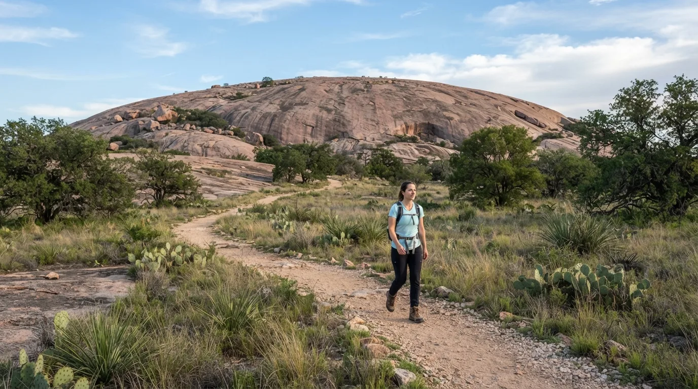 Base Trail hiking trail image