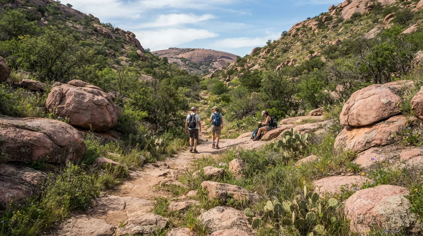 Echo Canyon Trail hiking trail image